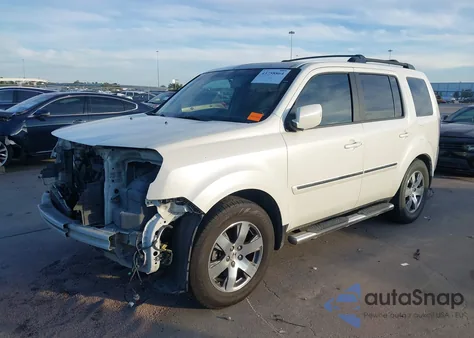 2015 Honda Pilot Touring from USA, damaged, VIN 5FNYF4H90FB072824